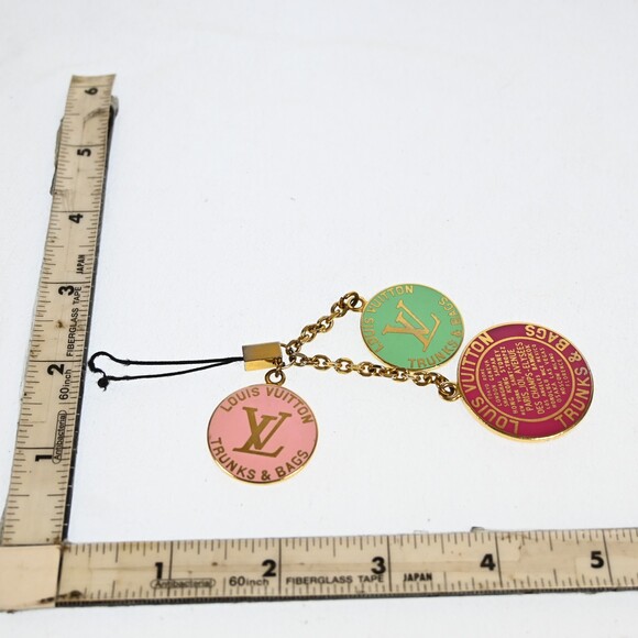 Auth Louis Vuitton Cell Phone Strap T&B #198846L20B - Picture 9 of 9